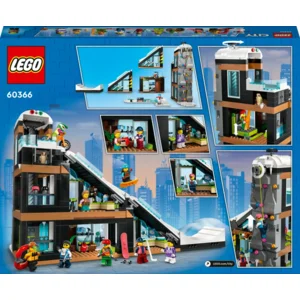 LEGO® 60366 City Ski- en klimcentrum