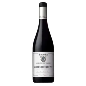 Rhonéa Légendes des Toques Rouge - Côtes du Rhône bio