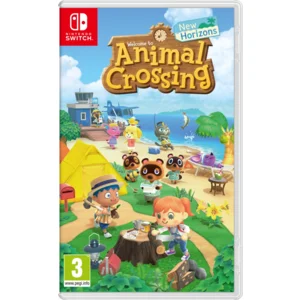 Nintendo Switch Welcome To Animal Crossing New Horizons - Nederlandstalig