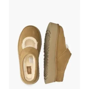 UGG Bea Mary Jane Chestnut Damespantoffels