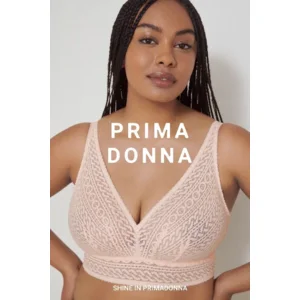 Prima Donna BH zonderbeugel: Montara, Crystal Pink ( PDO.244 )