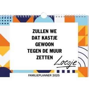 Familieplanner - 2025 - Loesje