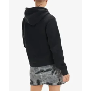 UGG Rey Fuzzy Logo Dames Hoodie