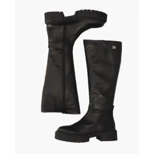 Steve Madden Galina Zwart Damesboots