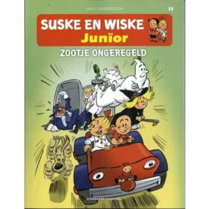 Suske en Wiske junior 13 - Zootje ongeregeld