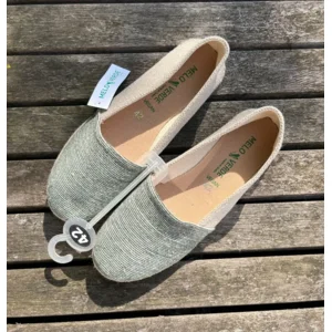 Espadrilles Hennep/Linnen heren Groen 42