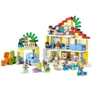 LEGO DUPLO - 3in1 Familiehuis Poppenhuis - 10994