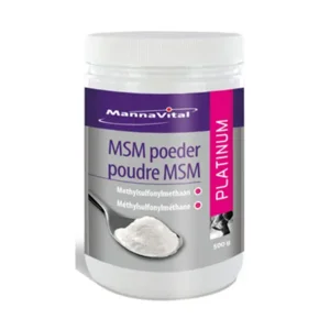 Mannavital Msm-Poeder 500 g