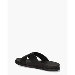 UGG Wainscott Zwart Herenslippers