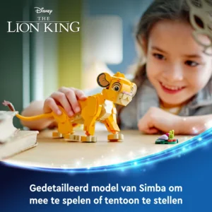 LEGO® 43243 Disney Simba de Leeuwenkoning als welp