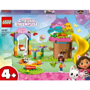 LEGO® 10787 Gabby's Dollhouse™ Kitty Fee's tuinfeestje