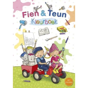 Boek - Kleurboek - Fien & Teun