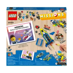 LEGO® 60355 City Waterpolitie recherchemissies