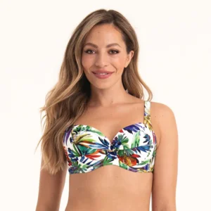 Anita bikini met beugel: wit geprint ( ANI.398 )