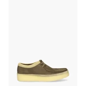 Clarks Wallabee Cup Groen Heren Veterschoenen