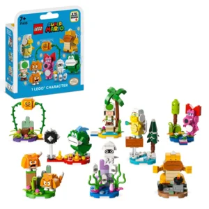 LEGO® 71413 Super Mario™ Personagepakketten serie 6 – 1 complete set van 8 personagepakketten