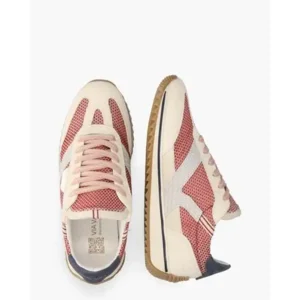 Via Vai Mikki Ruby Beige/Multicolor Damessneakers