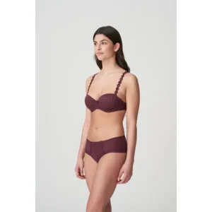 Marie Jo Avero shorty in aubergine