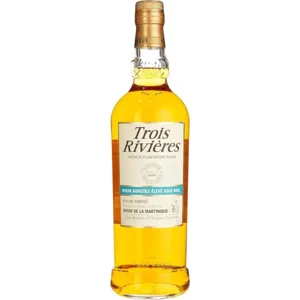 Trois Rivieres, Rhum Agricole Élevé Sous Bois