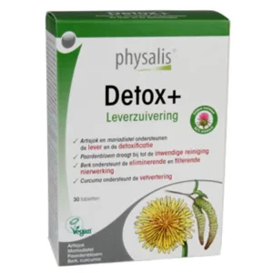 Physalis Detox+ Voedingssupplement