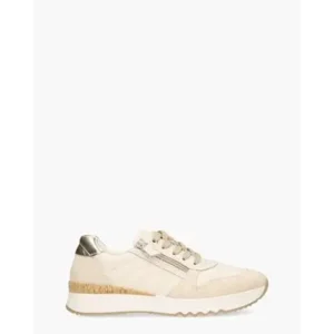 Cypres Claire Beige Damessneakers