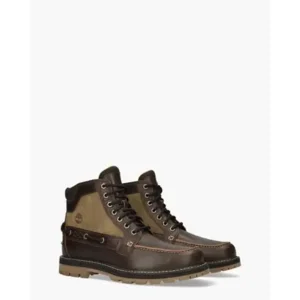 Timberland Britton Road Mid Donkerbruin Heren Veterboots