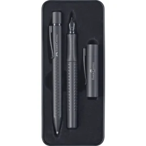 Faber Castell set pennenset GRIP zwart