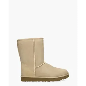 UGG Classic Short II Boot Sand Dames Enkelboots