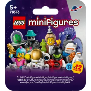 LEGO® 71046 minifiguren CMF Serie 26 Space - 1 complete set van 12 minifiguren
