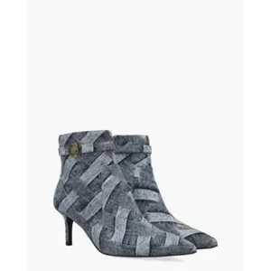 Kurt Geiger Kensington Flexi Ankle Boot Denim Dames Enkelboots