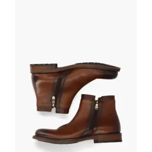 Daniel Kenneth Paco Cognac Heren Enkelboots