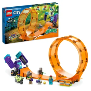 LEGO® 60338 City Stuntz Chimpansee stuntlooping