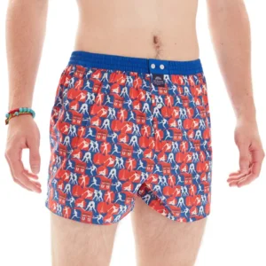 MC Alson Boxershort Heren: Olympische Spelen, los model, ingewerkte slip ( MCA.31 )