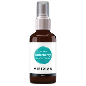 Organic Elderberry & Vit C Extr. siroop + Organic Elderberry keel Spray