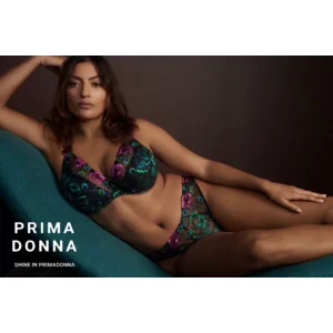 Prima donna BH: San Angel, Half Padded, Peacock, Europese Maten ( PDO.274 )