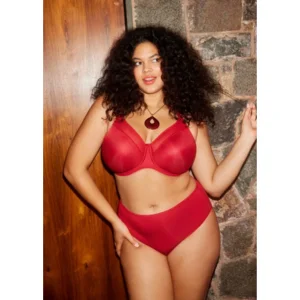 Elomi Smooth beugel bh in rood