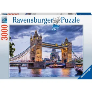 Ravensburger puzzel - Londen schitterende stad - 3000 stukjes