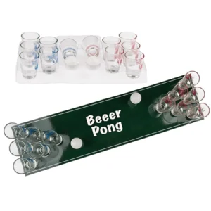 Spel - Shots pong - Bierpong met shotglaasjes