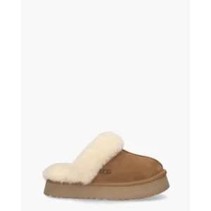 UGG Disquette Cognac Damespantoffels