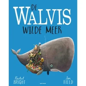 Boek - De walvis wilde meer - 4+