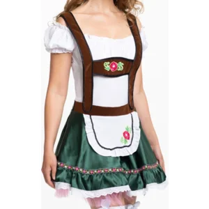 Dirndl - Kostuum - Jurk - Miss Oktoberfest - S