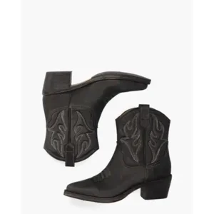 Vivian Ray AR.W24.51 Zwart Dames Enkelboots