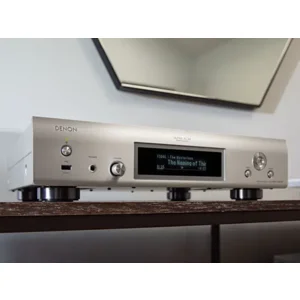 Denon DNP-2000NE Zilver