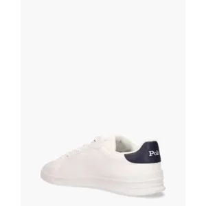 Polo Ralph Lauren Court Wit/Blauw Herensneakers