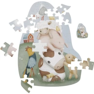 Puzzel - Vloerpuzzel - Boerderij - 42st. - 98x73cm