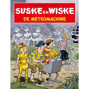 Suske en Wiske - De meteomachine (Kortverhaal buiten reeks)