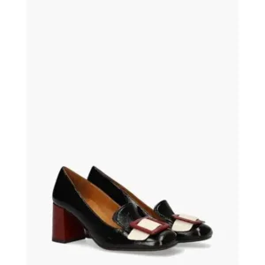 Chie Mihara Pema Zwart Damesloafers