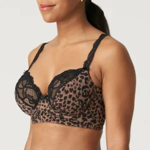 Prima Donna Madison longline bh in brons en zwart