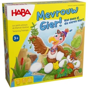 Spel - Bordspel - Mevrouw Gier! - 3+