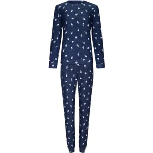 Pastunette rebelle Dames pyjama: Blauw, tencel ( PAS.1 )